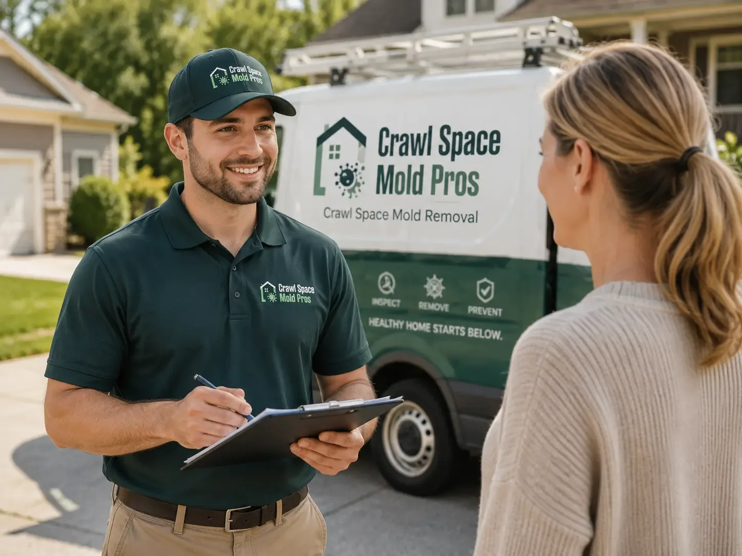 Crawl Space Mold Removal Dublin, PA FAQs